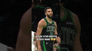 Jayson Tatum DROPS Niang on INSANE BUZZER BEATER 🤯🔥  MUSTWATCH NBA Moment [upl. by Yentuoc]