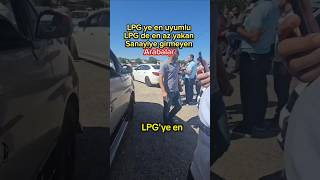 LPG ye en uyumlu ve az yakan otomobiller otomobil arabaönerileri [upl. by Ahsenal]