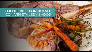 CÓMO COCINAR UN OJO DE BIFE  POR FERNANDO TROCCA [upl. by Ennazzus]