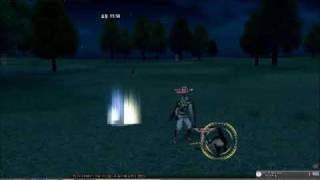 Mabinogi  Hunting Black Tailed Mongoose with Rank C Blaze [upl. by Aket]