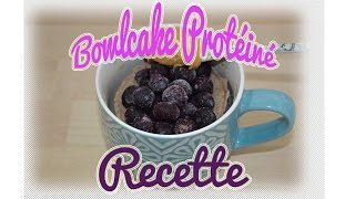 Bowlcake Protéiné Low Carb [upl. by Aryn]