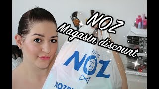 Haul n°14   NOZ  Magasin Discount ♡ [upl. by Jonie691]