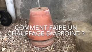 Chauffage d’appoint à faire soit même [upl. by Hylton]