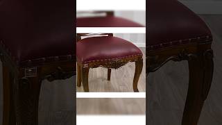 Modern dining chair design  wooden chair table design furniture diningchair homedecor shorts [upl. by Edwyna]