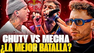 ¿LA MEJOR BATALLA DE LA RED BULL INTERNACIONAL 🐓 REACCIÓN CHUTY VS MECHA 😈 [upl. by Atilamrac]