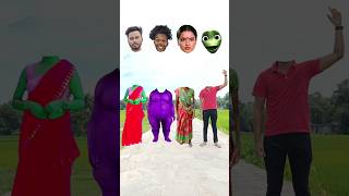 Kamariya Dole song vs old Dida lal shadi wife Fat dog amp me corect funny head matching video [upl. by Grishilda385]