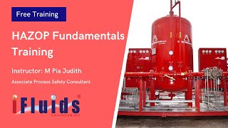 HAZOP study Fundamentals Training  iFluids Online Training [upl. by Pros]