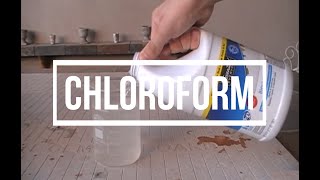 Chloroform Synthesis [upl. by Bolen796]