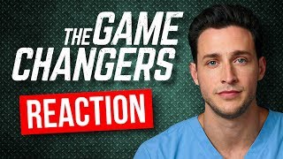 Real Doctor Reacts to The Game Changers quotVEGANquot Documentary [upl. by Nessej893]