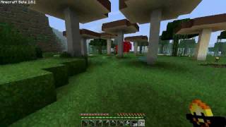 Lets Play Minecraft Folge 15 Teil 1 quotPilzwald und Pilzhausquot HD [upl. by Namar]