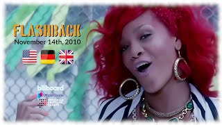 Flashback  November 14th 2010 US German amp UKCharts [upl. by Aihseyn]