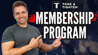 Step Into Greatness  New Membership Program From Tone and Tighten [upl. by Hgieleak]