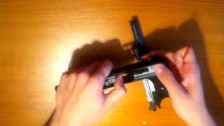 Airsoft GBB Problem and fix Slide blowing back but no bb firing [upl. by Manara]