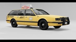 BEAMNG  BRUCKELL LEGRAN TAXI [upl. by Nylrebma]