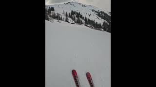 Skiing in Austria  Bad Gastein alps ski mountains skiing austria snow 2024 gastein winter [upl. by Yak821]