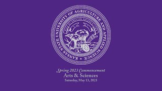 Arts amp Sciences  Commencement Spring 2023 [upl. by Nitfa]