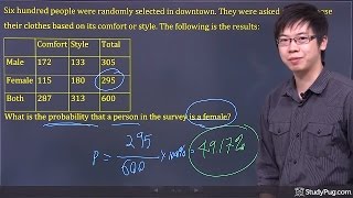 ʕ•ᴥ•ʔ Probability of Independent Events Easy to understand example  part 1 [upl. by Ralina]