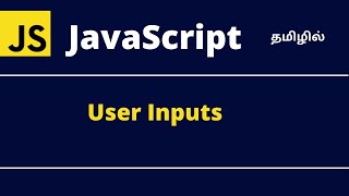 JavaScript user input  Tamil [upl. by Erfert330]