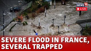 France Floods Live Cam  France Struggles To Dry Out From Flash Flooding  France Floods 2024  N18G [upl. by Yaluz]