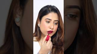 Lipstick Shade for bold lipstick lover lipswatch lipsticktutorial pinknudelip shortsaday [upl. by Ecitnirp]