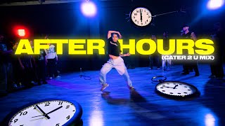 Kehlani  After Hours Cater 2 U Mix  Nat Bat Choreography [upl. by Clementine]