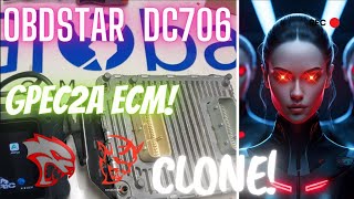 OBDSTAR DC706 Clone Change VIN GPEC2A ECM PCM Dodge Jeep Chrysler Detailed SECRETS WATCH CLOSELY [upl. by Maxantia]