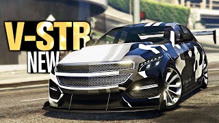 GTA 5 Online  NEW Albany VSTR Customization Diamond Casino Heist [upl. by Jermaine255]