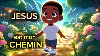 JESUS EST MON CHEMIN Enfants de la Foi Comptine Chrétienne pour Enfants [upl. by Melisse913]