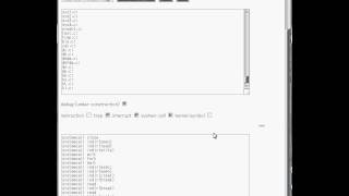 Demonstration of PDP11 emulator with JavaScript [upl. by Halihs]