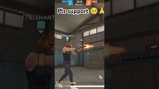 Plz support 🥺🙏 for my 1k subscriber shorts freefire freefireshorts [upl. by Denzil]