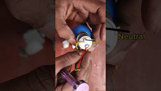 synchronous motor 220 volt 0 watt led testing best of mini generator experiment shorts short 😂😂 [upl. by Marlane388]