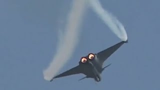 Dassault Rafale  MOST BRUTAL JET DISPLAY EVER [upl. by Neeruam]