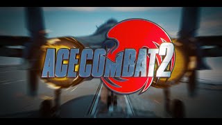 Ace Combat 2 Intro Remake Blender EEVEE [upl. by Bremble]