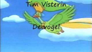 Tim Visterin  De vogel lyrics [upl. by Airdnal529]