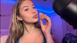 ASMR DOING MY MAKEUP [upl. by Langille]