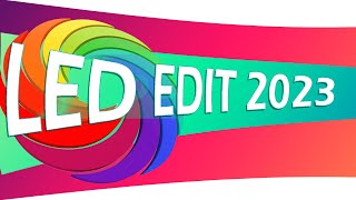 Download LEDEdit 2023 v87  LEDEdit 2023 Tutorial [upl. by Jariah554]