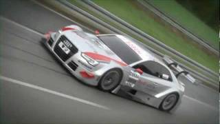 Audi A5 DTM Official Trailer [upl. by Akcimat530]