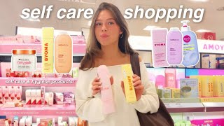 let’s go self care  hygiene shopping for essentials huge haul [upl. by Eniarda471]