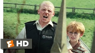 Hot Fuzz  Deleted Scenes [upl. by Gnaw]