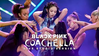 JENNIE  You and Me Remix  COACHELLA 2023 Live Studio Version [upl. by Eadahc]