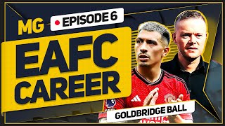 MAN UTD EA FC 24 CAREER MODE EPISODE 6 [upl. by Aeuhsoj649]