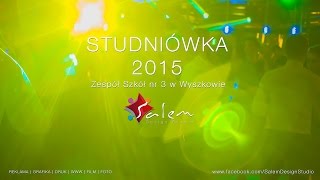 Studniówka 2015  ZS 3 w Wyszkowie [upl. by Nilra]