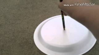 How to make a homemade sundial [upl. by Aitsirhc]