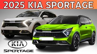 NEW 2025 Kia Sportage  2025 Kia Sportage Redesign Review Interior Engine Specs  Release Date Price [upl. by Lawford591]