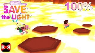 Steven Universe Save the Light  Bismuths Forge Uncharted Depth 100 Completion Walkthrough [upl. by Orat]