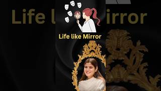 Life like Mirror  Devi chitralekha ji shorts viralshort [upl. by Ahsela528]