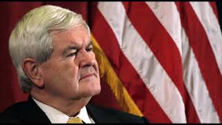 Newt Gingrich Reacts to Bannons White House Departure [upl. by Itagaki]