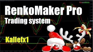 RenkoMaker Pro Trading System [upl. by Bigler64]