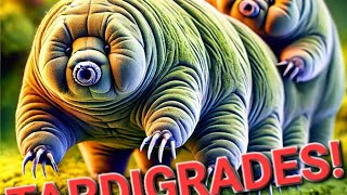 Tardigrades The Ultimate Survivors On Earth The Insane Biology animals [upl. by Eilatan]