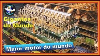 Maior motor do mundo [upl. by Bobbi]